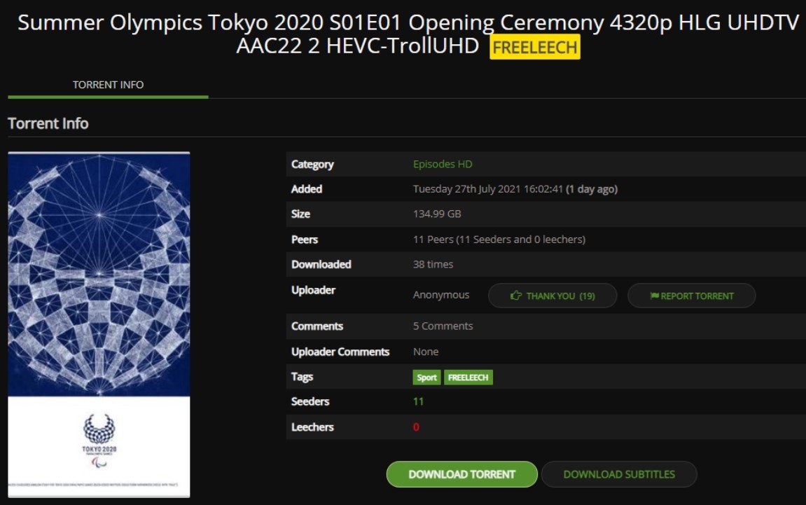 olympics 8k torrent