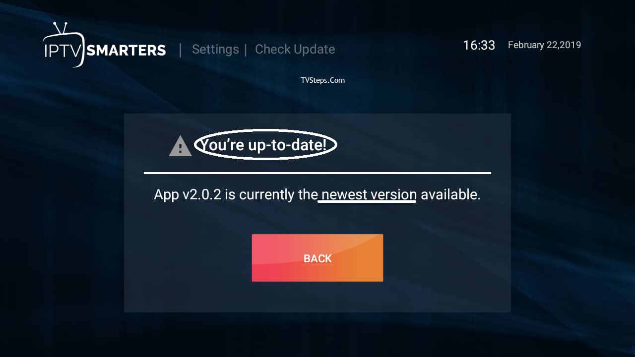 Checking App Updates