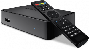 An "IPTV box" is any streaming device that allows users to install and side-load applications that will provide endless options for live TV.