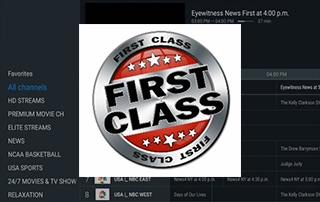 first class iptv