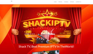 shack tv iptv website