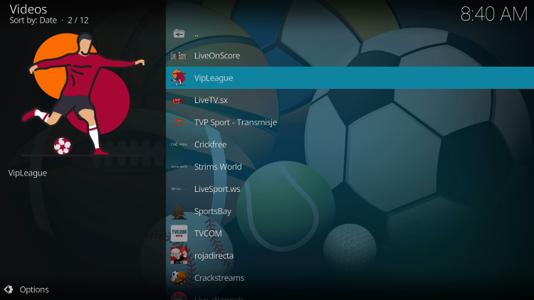 Sportowa TV Kodi Addon is widely considered one of the best Kodi Addons for live TV.