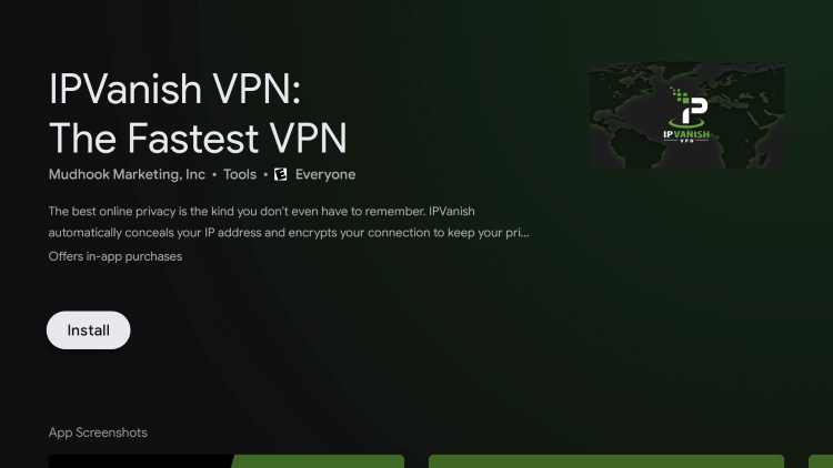 Click Install the best vpn for iptv