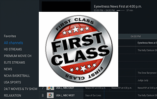 first class iptv