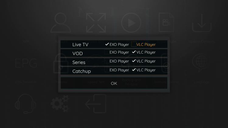 Choose VLC Player.