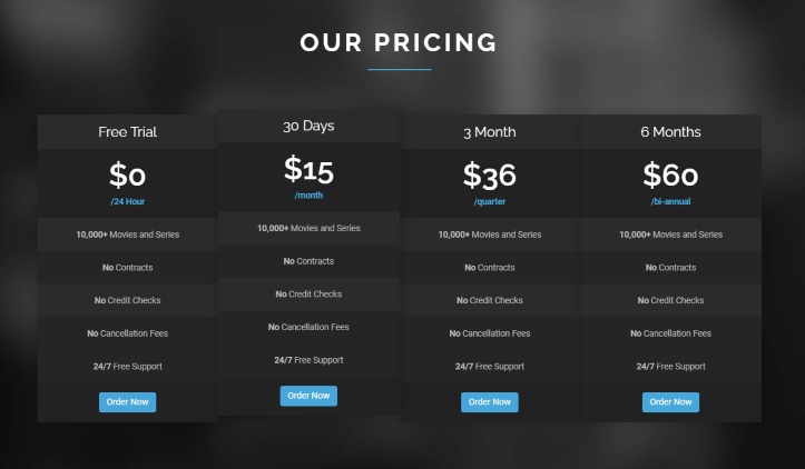 pelican hosting iptv pricing
