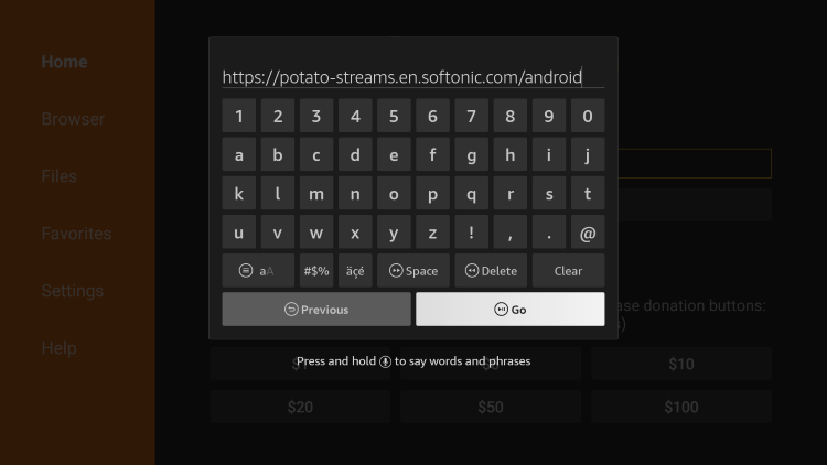 This is the official source of Potato Streams APK