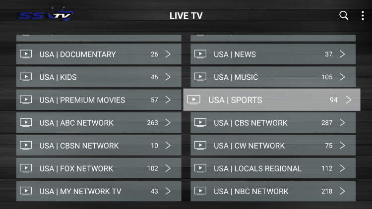 Every IPTV subscription comes with over 8,000 live channels with many VOD options.