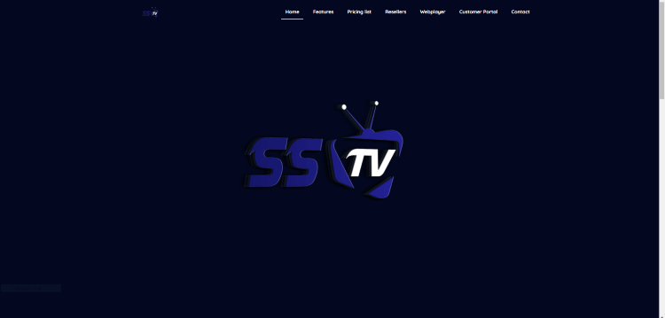 Prior to using the SSTV IPTV service, you will need to register for an account on their official website.