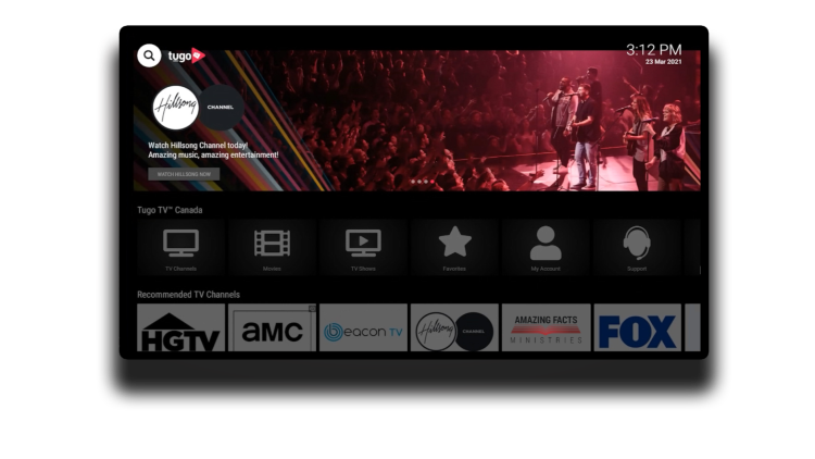One of the best features within the Tugo TV service is the ability to add channels to Favorites.