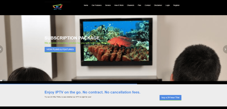rior to using the BP TV IPTV service, you will need to register for an account on their official website.