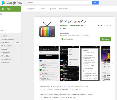 What’s interesting is that many of these IPTV players are available for installation in reputable app stores like Google Play, Apple, and others.
