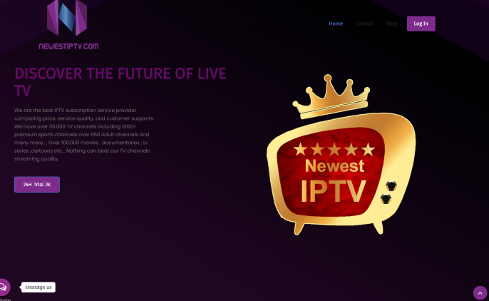 newest iptv website