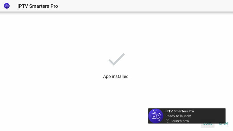 That's it! You have installed the free Rapid App Installer on your Firestick or Android device.