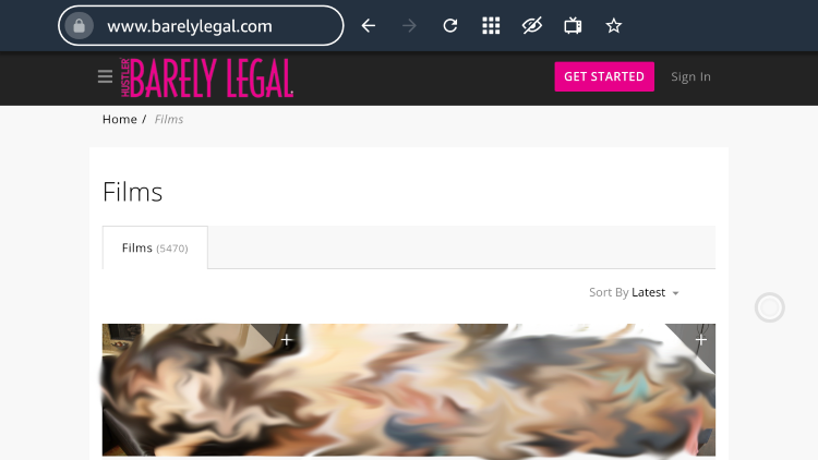 barely legal porn site