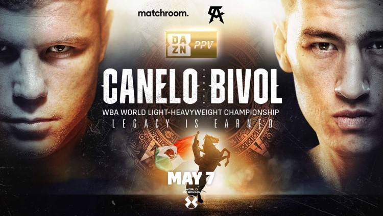 Stream Canelo Alvarez vs Dmitry Bivol - Details