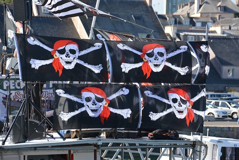pirate flags