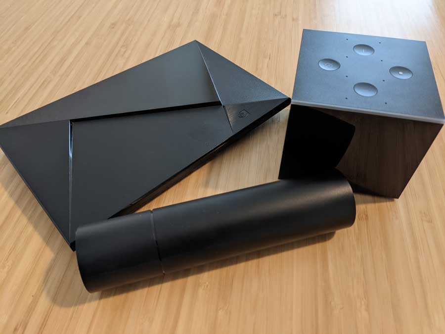Amazon Fire TV Cube vs NVIDIA Shield TV