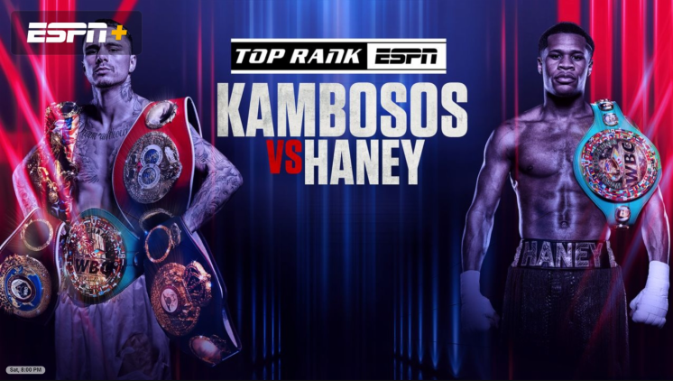 How to Stream George Kambosos Jr vs Devin Haney ESPN Plus