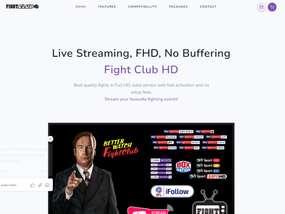 fight club iptv website