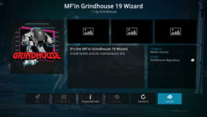 grindhouse kodi build firestick
