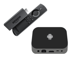 IPTV providers are usually available as stand-alone apps that work best on inexpensive Android-based streaming devices such as Amazon Fire TV Stick, Android TV Boxes, or any IPTV Box.