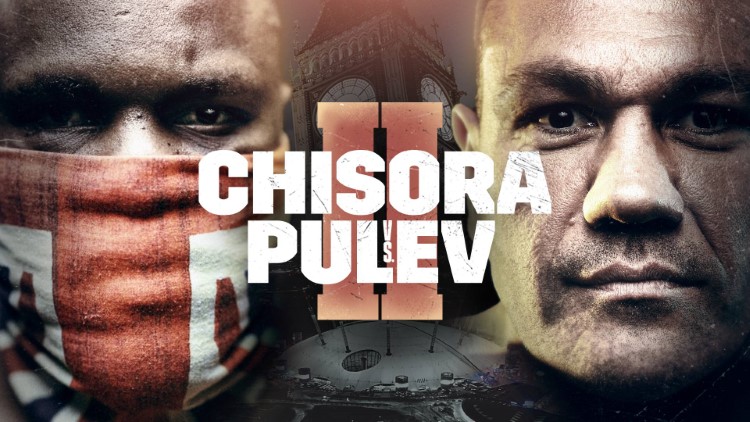 Stream Derek Chisora vs Kubrat Pulev 2 - Details