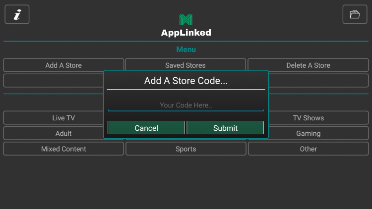 This list highlights the best AppLinked codes that you can use for easy installation