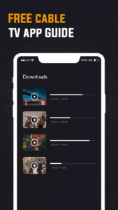 free cable tv apk