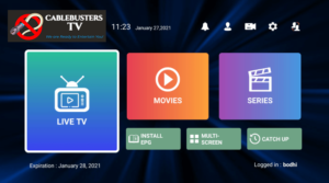 cable buster iptv
