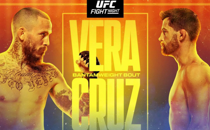 How to Watch UFC on Firestick free vera vs cruz fight card