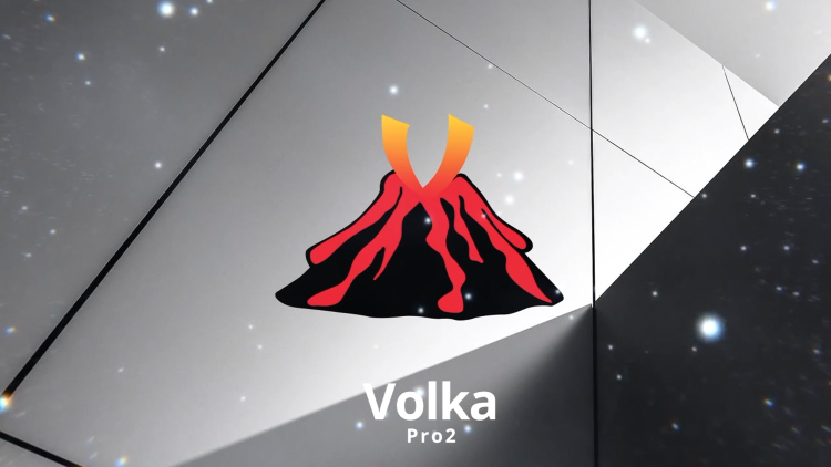 Launch the Volka IPTV APK and wait a few seconds for the app to launch.