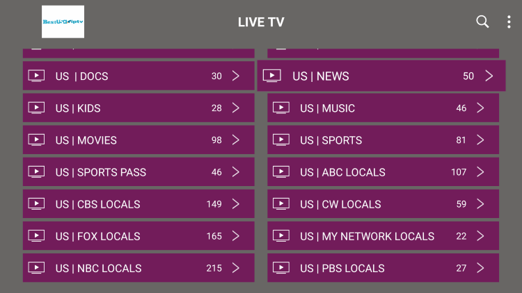 As mentioned previously, Best USA IPTV provides over 7,000 live channels starting for $6.00/month with their standard plan.