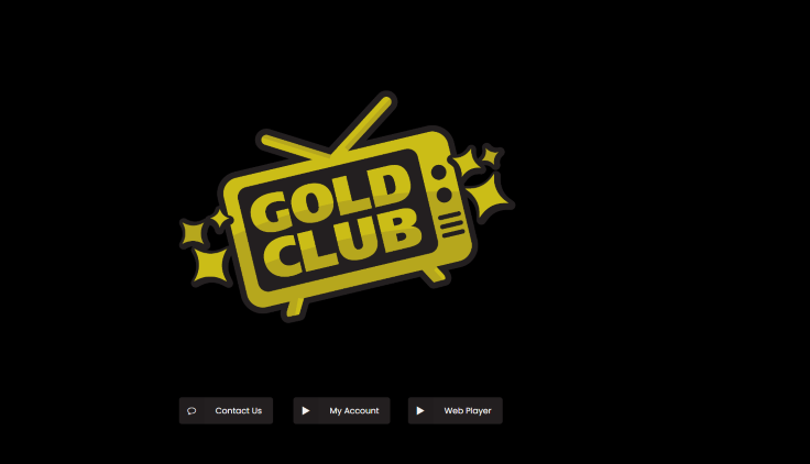 gold club iptv website