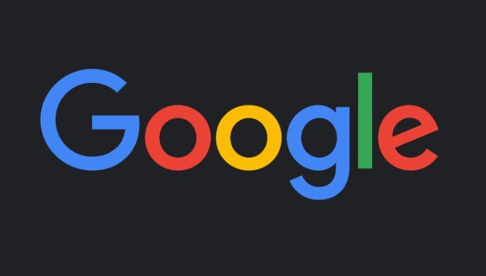 google logo dark