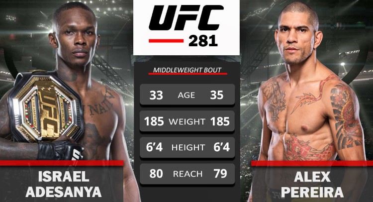 How to Watch UFC 281 Israel Adesanya vs Alex Pereira on Firestick