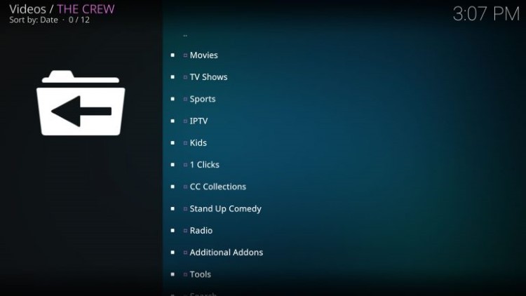 The Crew Kodi Addon is widely considered as one of the best Kodi Addons for live TV.