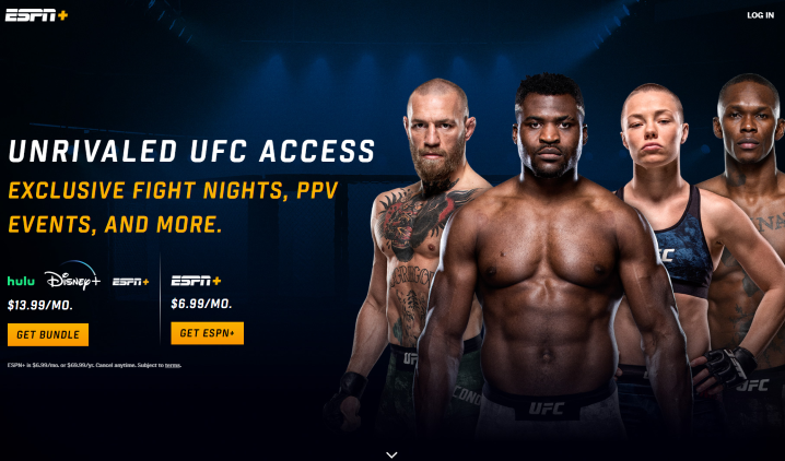 For those looking to watch UFC, most cord-cutters use ESPN Plus, UFC Fight Pass, live TV services, sports streaming sites, and other options to watch any UFC event they want.