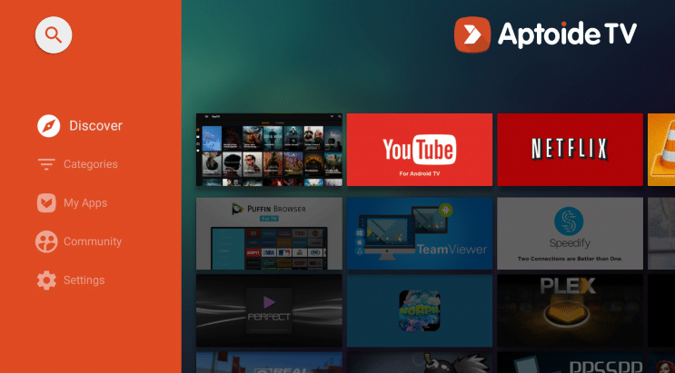 You are now ready to install apps using Aptoide TV on your jailbroken Firestick.