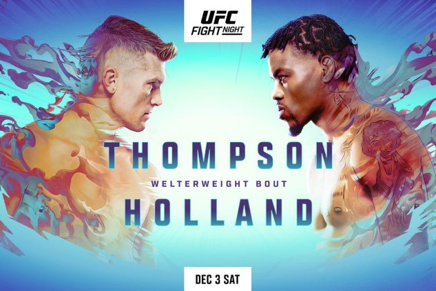 UFC Betting Picks for UFC Fight Night Thompson vs Holland