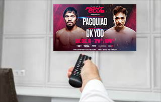 How to Watch Manny Pacquiao vs DK Yoo