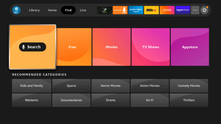 The Airy TV app is available for installation on several popular streaming devices.