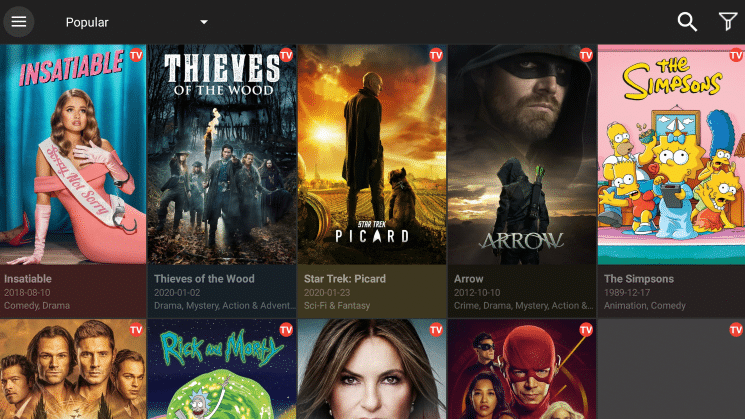 These APKs provide access to thousands of VOD titles for an all-inclusive streaming experience.
