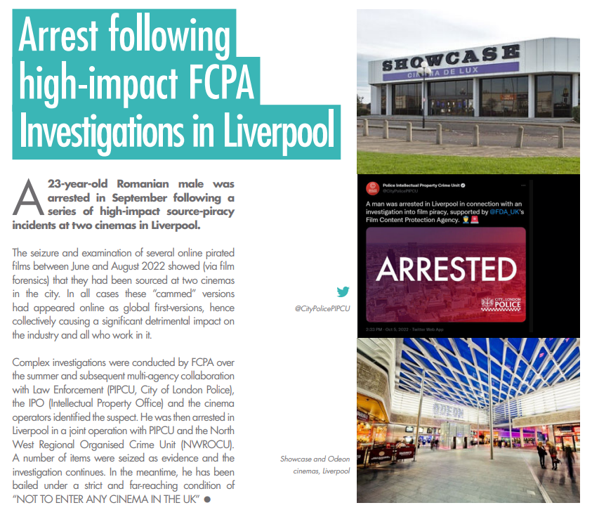 fcpa - liverpool camming arrest