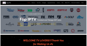 flip iptv website