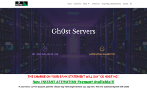 ghost iptv website