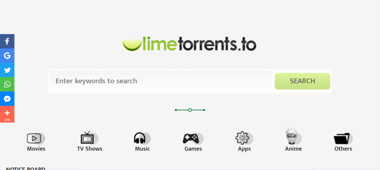 limetorrents best torrent sites