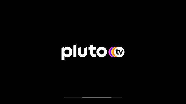 Launch the Pluto TV APK and wait a few seconds.