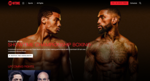 showtime boxing on firestick