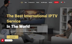 tv subscription iptv website
